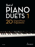 Cover-Bild zum Titel 'Best of Piano Duets 1' von ''