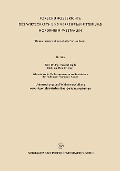 Cover-Bild zum Titel 'Untersuchung und Weiterentwicklung neuartiger elektrischer Bearbeitungsverfahren' von 'Herwart Opitz'