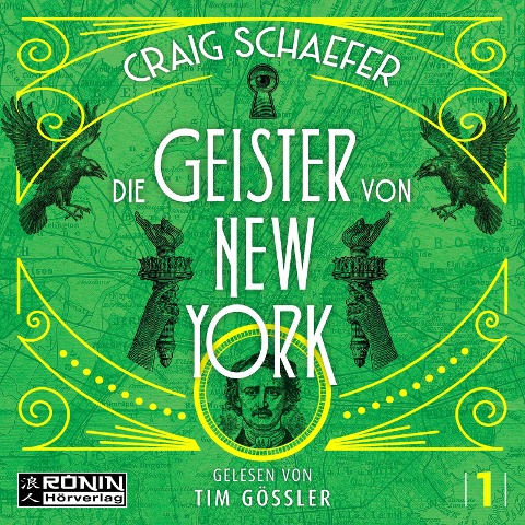 Die Geister von New York - Craig Schaefer