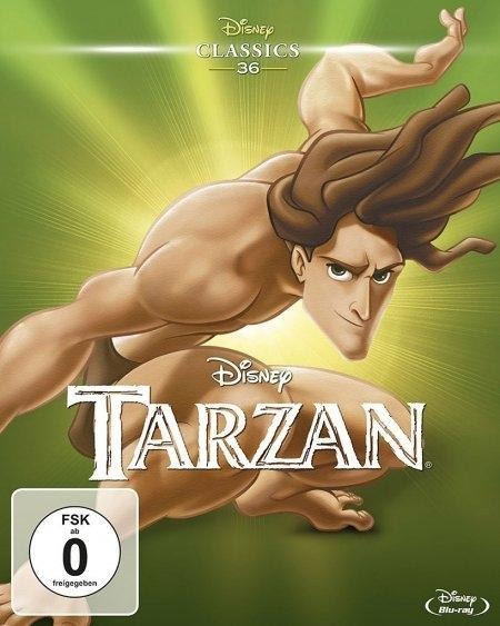 Tarzan - Edgar Rice Burroughs, Mark Kennedy, Bob Tzudiker, Brian Pimental, Carole Holliday