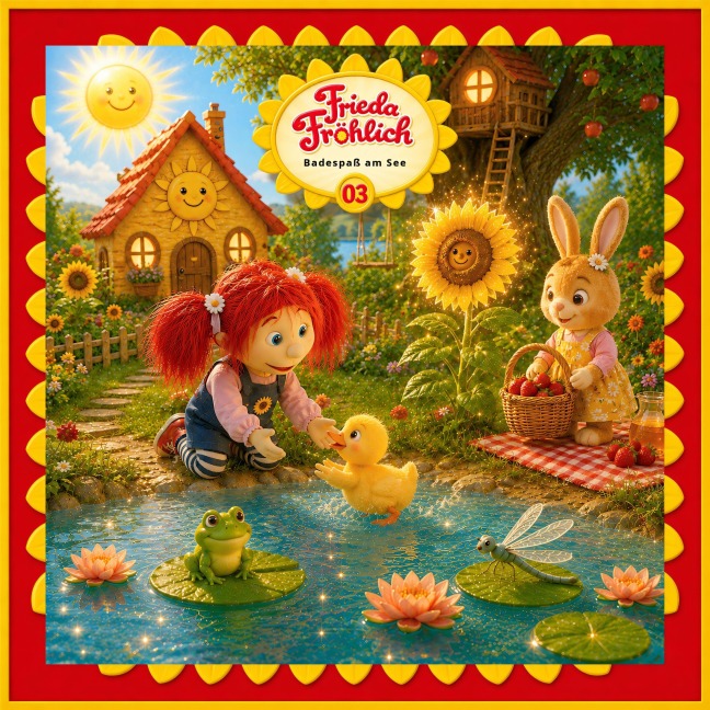 Badespaß am See - Frieda Fröhlich, Steffi Fester