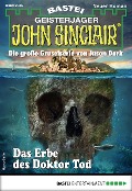 Cover-Bild zum Titel 'John Sinclair 2089' von 'Timothy Stahl'