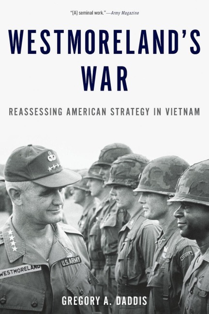 Westmoreland's War - Gregory Daddis