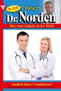 Cover-Bild zum Titel 'Endlich klare Verhältnisse?' von 'Patricia Vandenberg'