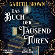 Cover-Bild zum Titel 'Das Buch der tausend Türen' von 'Gareth Brown'