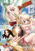 Cover-Bild zum Titel 'Dr. Stone 13' von 'Boichi, Riichiro Inagaki'