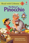 Cover-Bild zum Titel 'Pinocchio' von 'Andy Prentice'