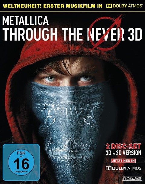 Metallica - Through the Never 3D - Nimród Antal, Metallic A