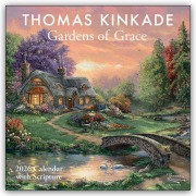 Cover-Bild zum Titel 'Thomas Kinkade: Gardens of Grace - Gärten voller Anmut 2026' von 'McMeel Andrews'