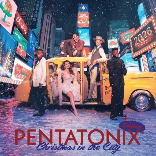 Christmas in the City (Deluxe Edition CD) - Pentatonix