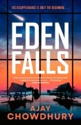 Cover-Bild zum Titel 'Eden Falls' von 'Ajay Chowdhury'