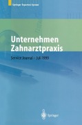 Cover-Bild zum Titel 'Unternehmen Zahnarztpraxis' von ''