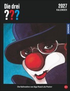 Cover-Bild zum Titel 'Die drei ??? Posterkalender 2027' von ''