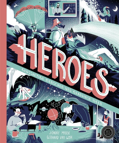 HEROES - Jonny Marx