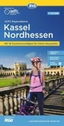 Cover-Bild zum Titel 'ADFC-Regionalkarte Kassel Nordhessen, 1:75.000, mit Tagestourenvorschlägen, reiß- und wetterfest, E-Bike-geeignet, GPS-Tracks-Download' von ''
