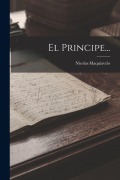 Cover-Bild zum Titel 'El Principe...' von 'Nicolas Maquiavelo'