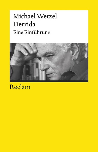 Derrida - Michael Wetzel