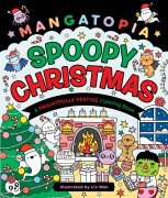 Cover-Bild zum Titel 'Mangatopia: Spoopy Christmas' von 'Liv Wan'
