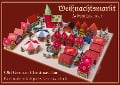 Cover-Bild zum Titel 'Weihnachtsmarkt - Papiermodell' von 'Ulf Sommer'
