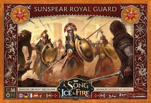 A Song of Ice & Fire - Sunspear Royal Guard (Königliche Garde von Sonnspeer) - Eric M. Lang, Michael Shinall
