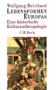 Cover-Bild zum Titel 'Lebensformen Europas. Sonderausgabe' von 'Wolfgang Reinhard'