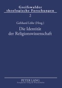 Cover-Bild zum Titel 'Die Identität der Religionswissenschaft' von ''