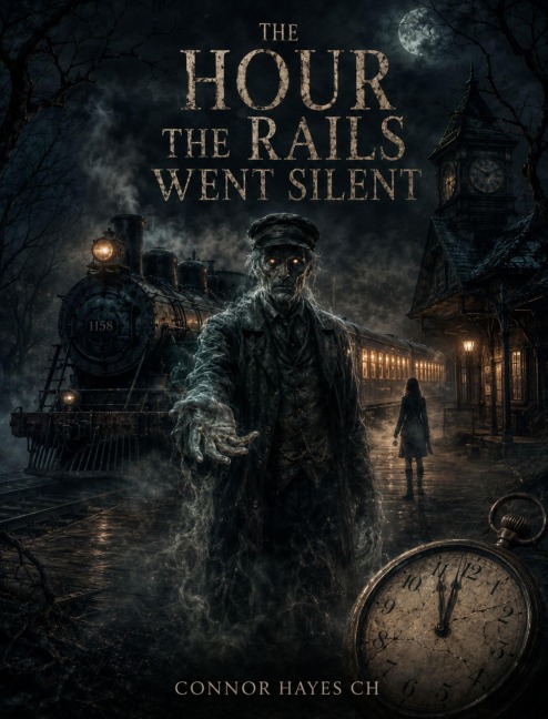 The Hour the Rails Went Silent - Connor Hayes CH