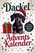 Cover-Bild zum Titel 'Dein Dackel Adventskalender zum Mitmachen' von 'Nina Fellbach'