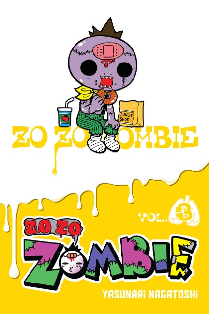 Zo Zo Zombie, Vol. 3 - Yasunari Nagatoshi