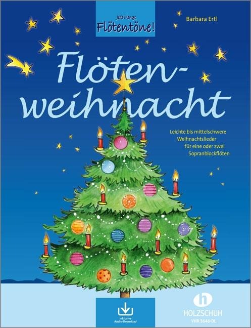 Flötenweihnacht (mit Audio-Download) - Barbara Ertl