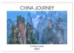 Cover-Bild zum Titel 'China Journey (Wandkalender 2027 DIN A3 quer), CALVENDO Monatskalender' von 'Christian Heeb'