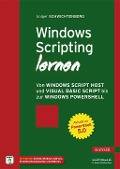 Cover-Bild zum Titel 'Windows Scripting lernen' von 'Holger Schwichtenberg'