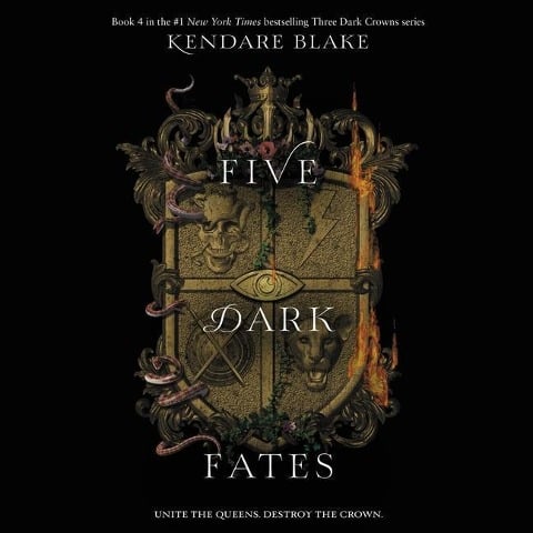 Five Dark Fates Lib/E - Kendare Blake