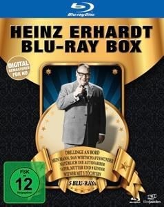 Heinz Erhardt Blu-ray Box - Heinz/Dahlke Erhardt