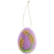 Cover-Bild zum Titel 'Aufhänger Filz-Ei Hyazinthe, Violett, 6 x Ø 4,5cm' von ''