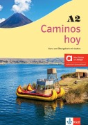 Cover-Bild zum Titel 'Caminos hoy A2 - Hybride Ausgabe allango' von ''