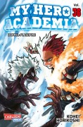 Cover-Bild zum Titel 'My Hero Academia 36' von 'Kohei Horikoshi'