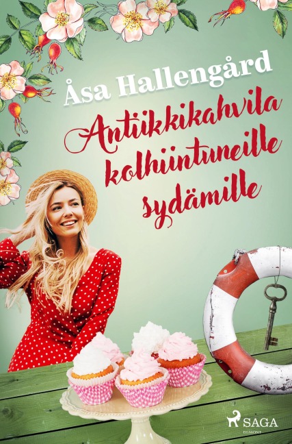 Antiikkikahvila kolhiintuneille sydämille - Åsa Hallengård