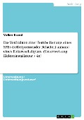 Cover-Bild zum Titel 'Das Verdrahten einer Fernbedienung, eines SPBs (selbstpressender Behälter) anhand eines Elektroschaltplans (Unterweisung Elektroinstallateur / -in)' von 'Volker Brand'