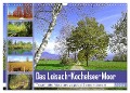 Das Loisach-Kochelsee-Moor Traumhafte Moosrundwege bei Benediktbeuern (Wandkalender 2024 DIN A3 quer), CALVENDO Monatskalender - Michaela Schimmack