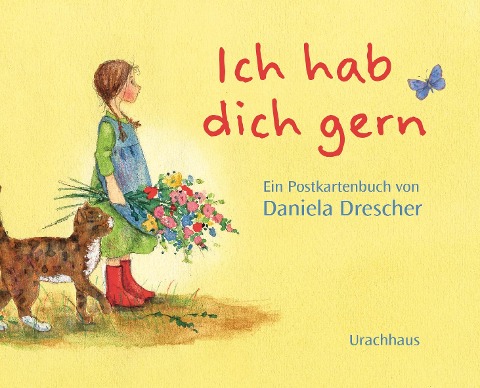 Postkartenbuch 'Ich hab dich gern' - Daniela Drescher