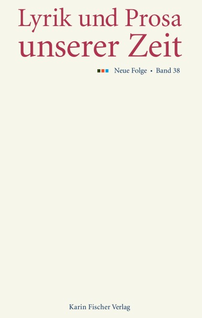 Lyrik und Prosa unserer Zeit - 