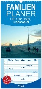 Familienplaner 2024 - UB, Ulan Bator, Ulaanbaatar mit 5 Spalten (Wandkalender, 21 x 45 cm) CALVENDO - Eike Winter
