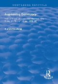 Cover-Bild zum Titel 'Augmenting Democracy' von 'Andrew Chadwick'