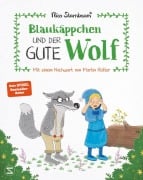 Cover-Bild zum Titel 'Blaukäppchen und der gute Wolf' von 'Nico Sternbaum'