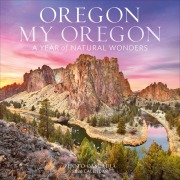 Cover-Bild zum Titel 'Oregon, My Oregon Wall Calendar 2026' von 'Photo Cascadia, Workman Calendars'