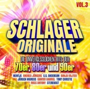 Cover-Bild zum Titel 'Schlager Originale- Unvergessliche Hits Vol.3' von 'Various'