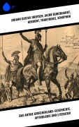 Cover-Bild zum Titel 'Das antike Griechenland: Geschichte, Mythologie und Literatur' von 'Johann Gustav Droysen, Platon, Aristoteles, Sophokles, Euripides'