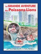 Cover-Bild zum Titel 'La Grande Aventure des Poissons-Lions' von 'Dominique Serafini'