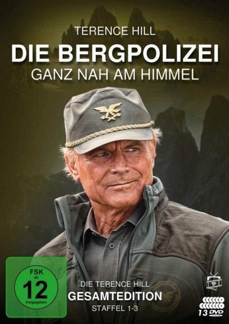 Die Bergpolizei - Die Terence-Hill-Gesamtedition (13 DVDs) - 